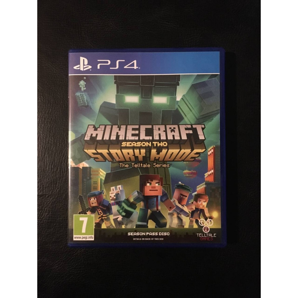 BD PS4 Kaset PS 4 Minecraft Story Mode Season Two 2 CD Game