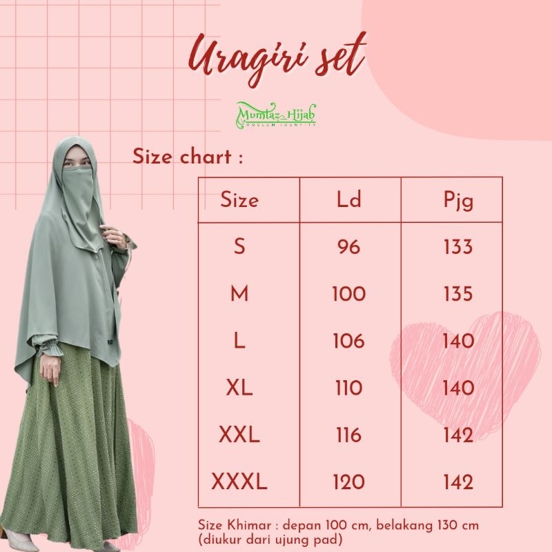 GAMIS SISA PO - GAMIS SYAR'I MURAH - GAMIS MUMTAZ HIJAB