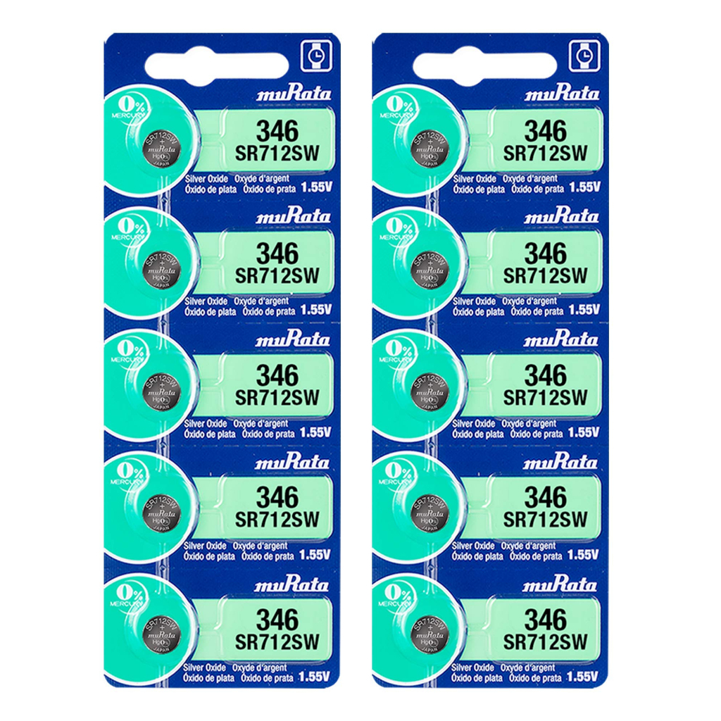 Battery baterai Batre Original Murata 346 SR712Sw