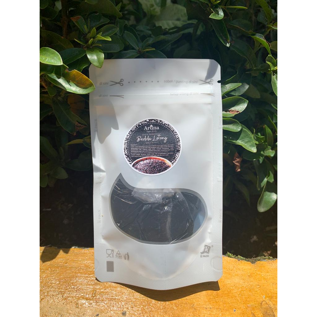 lulur rempah hitam bedak lotong / bedda lotong pouch basah/ lulur viral / beda lotong basah