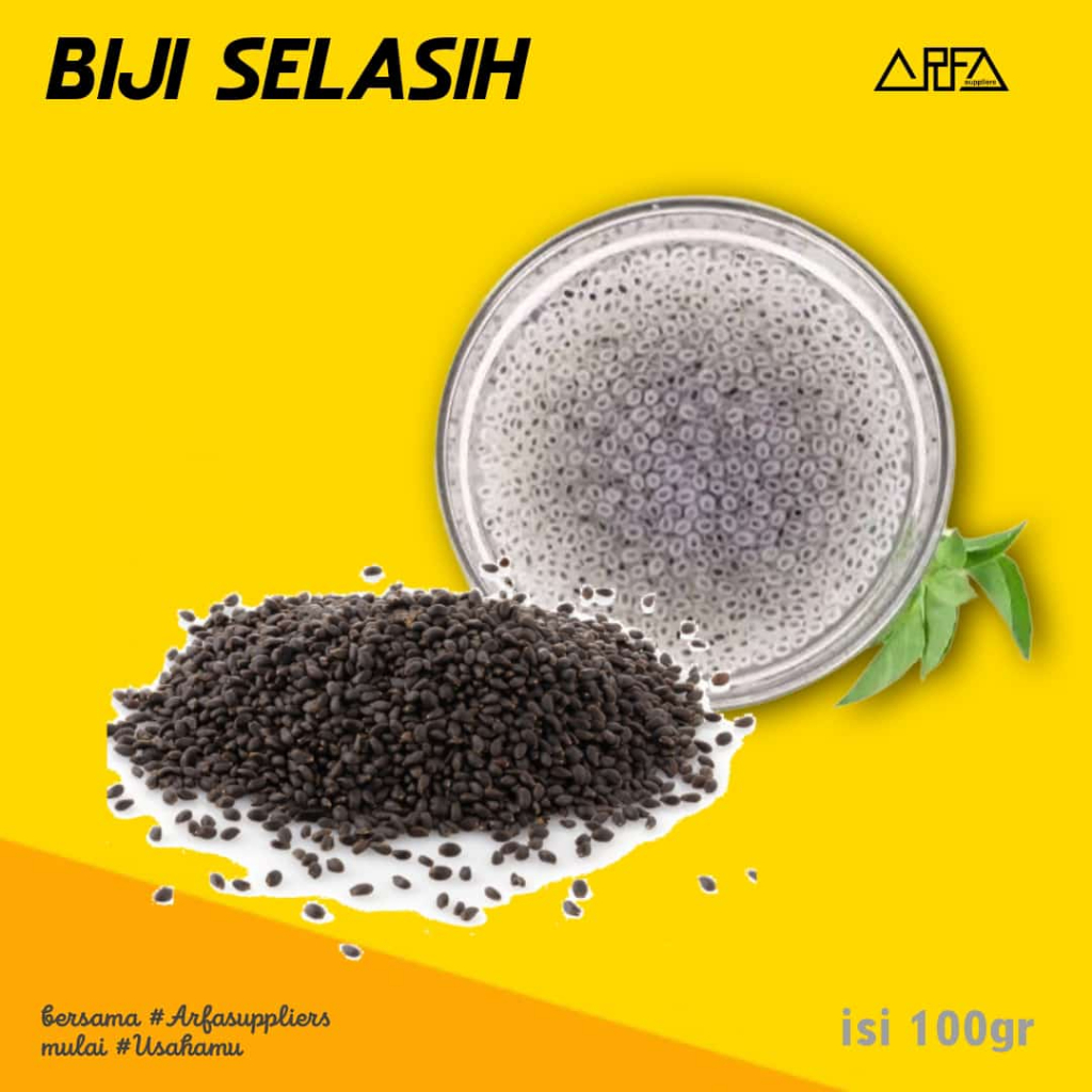 

Biji Selasih 100gr