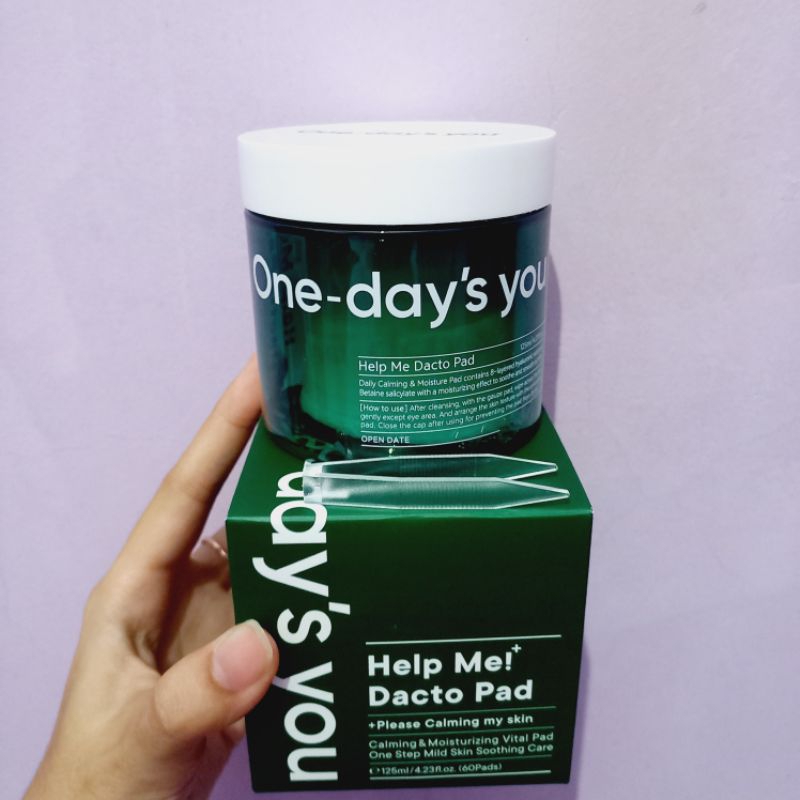[NEW] ONE DAY'S YOU HELP ME DOCTO PAD TONER PAD