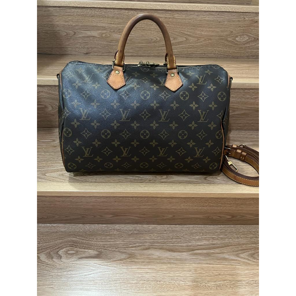 Tas Wanita Authentic Shoulder Bag LV Louis Vuitto* Bandou Monogram Original Branded Preloved