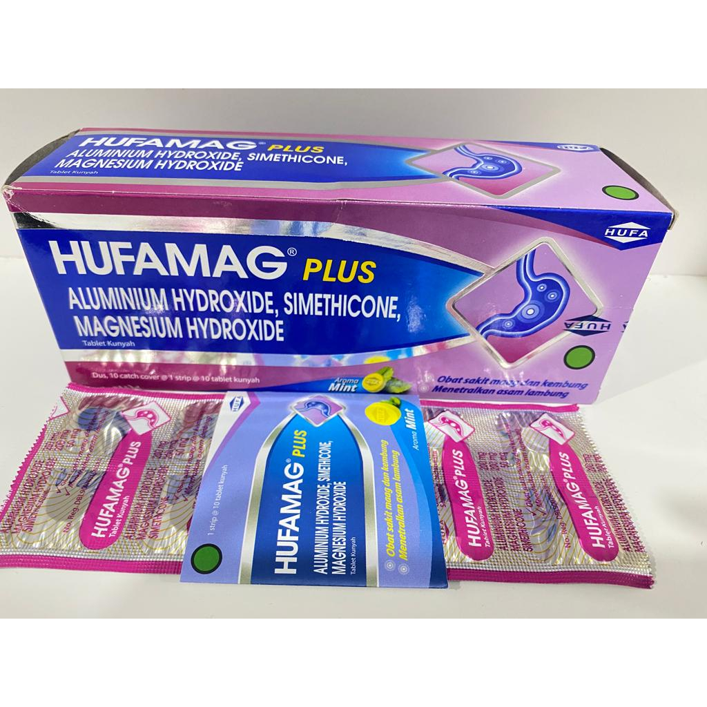 Hufamagh Plus l Obat asam lambung l Gerd l Magh l kembung