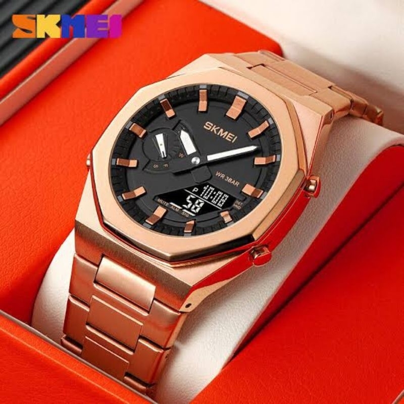 Jam Skmei 1816 bergaransi free gift box