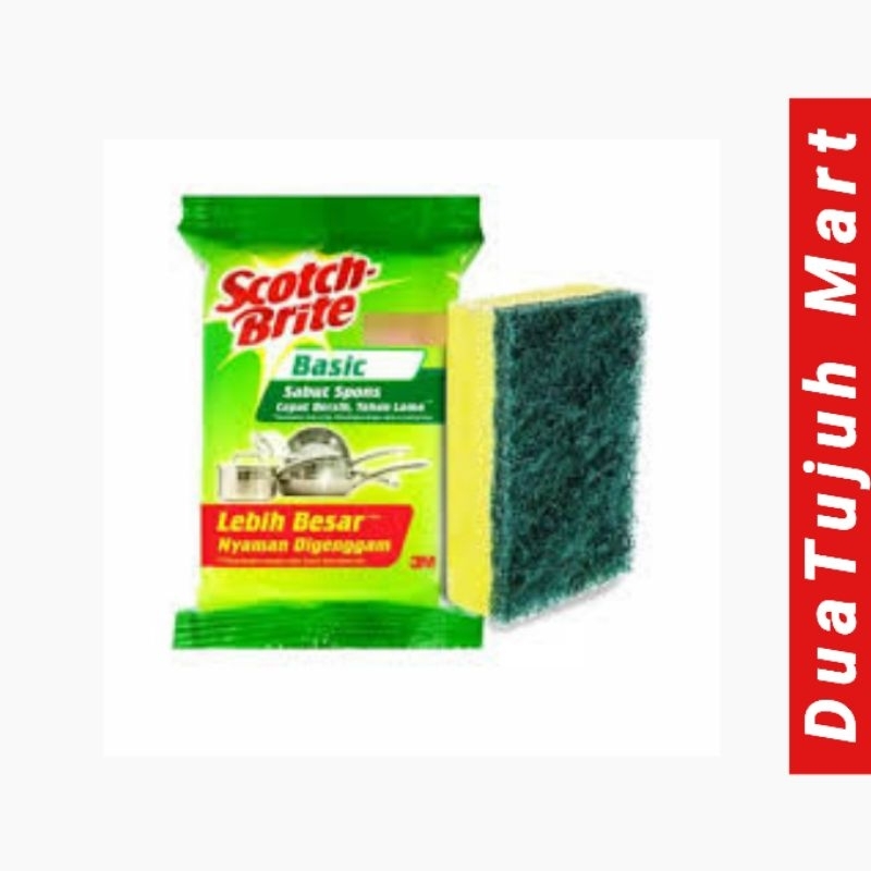 Sabut Spons Scotch Brite