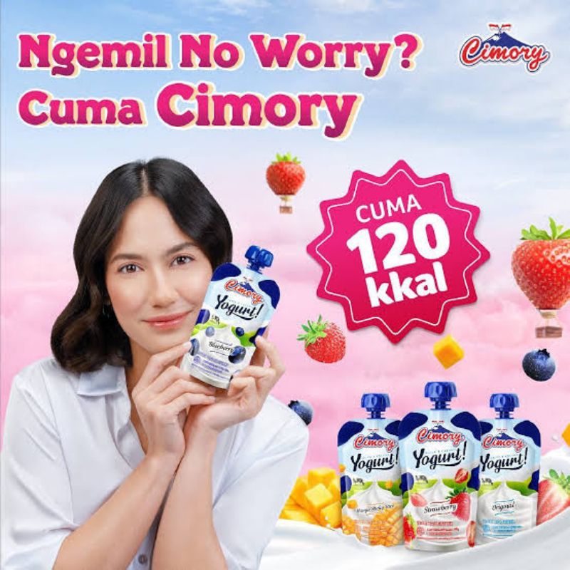 

CIMORY YOGURT SQUEEZE ALL VARIAN 120gr/pcs