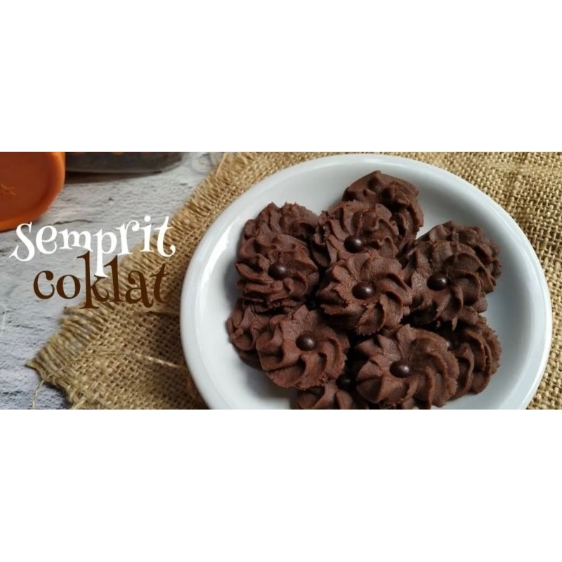 

KUE SEMPRIT SUSU DAN KUE SEMPRIT COKLAT KUE KERING CHOCOCHIP ENAK 250g