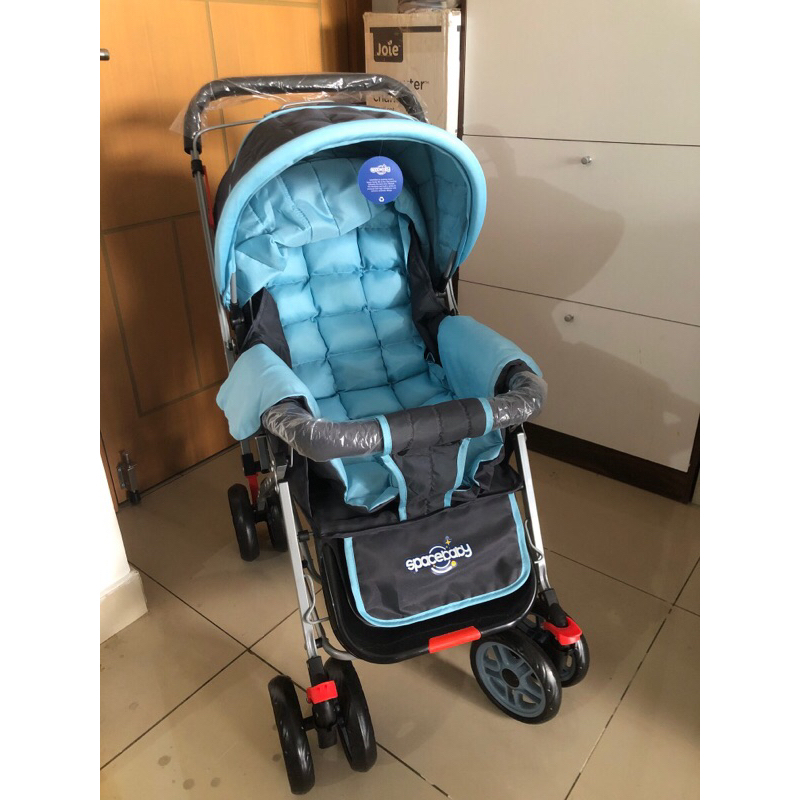 Stroller Baby Space Biru