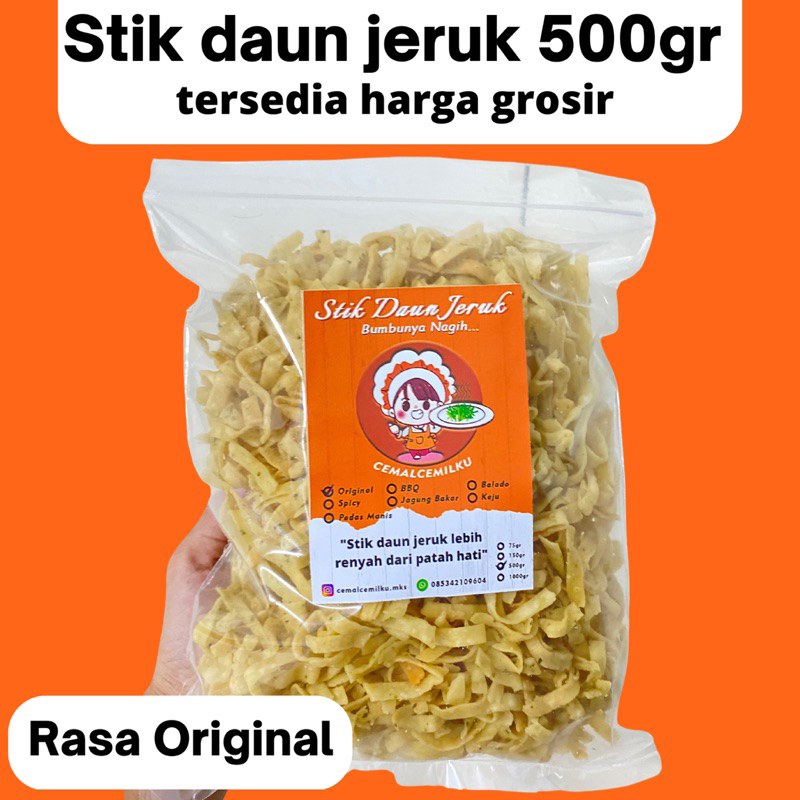 

Stik daun jeruk kemasan 500gr