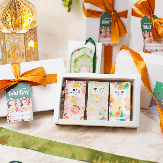 Hampers Parcel Parsel Lebaran Idul Fitri Parfum Farfum Perfume EDP Eau De Parfume Tahan Lama Balme 15ml