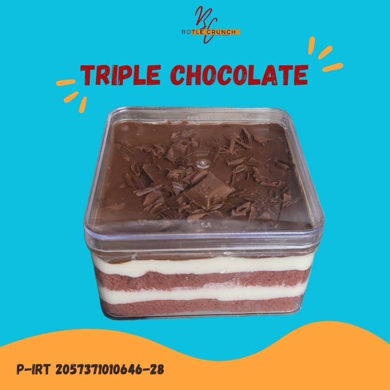 

TRIPLE CHOCOLATE