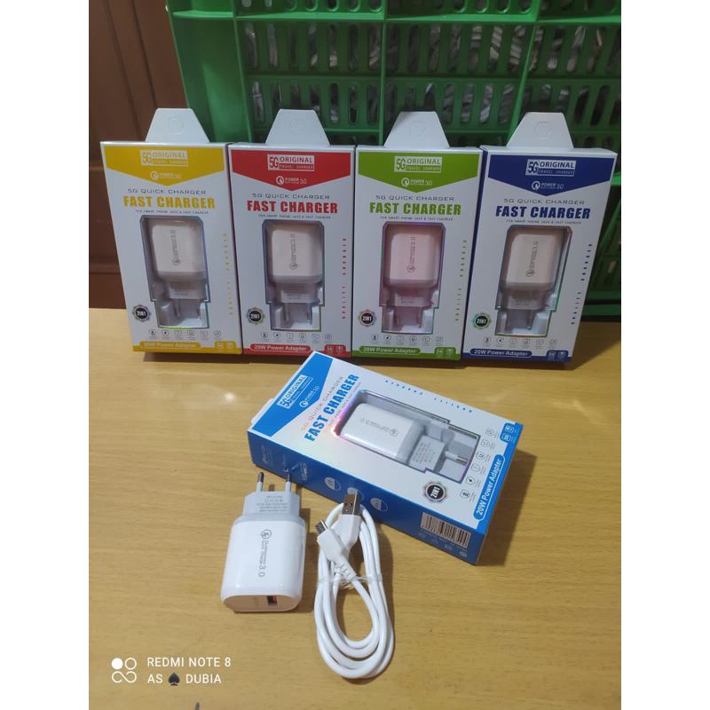 Charger Fast charging Xwin T-02 20W