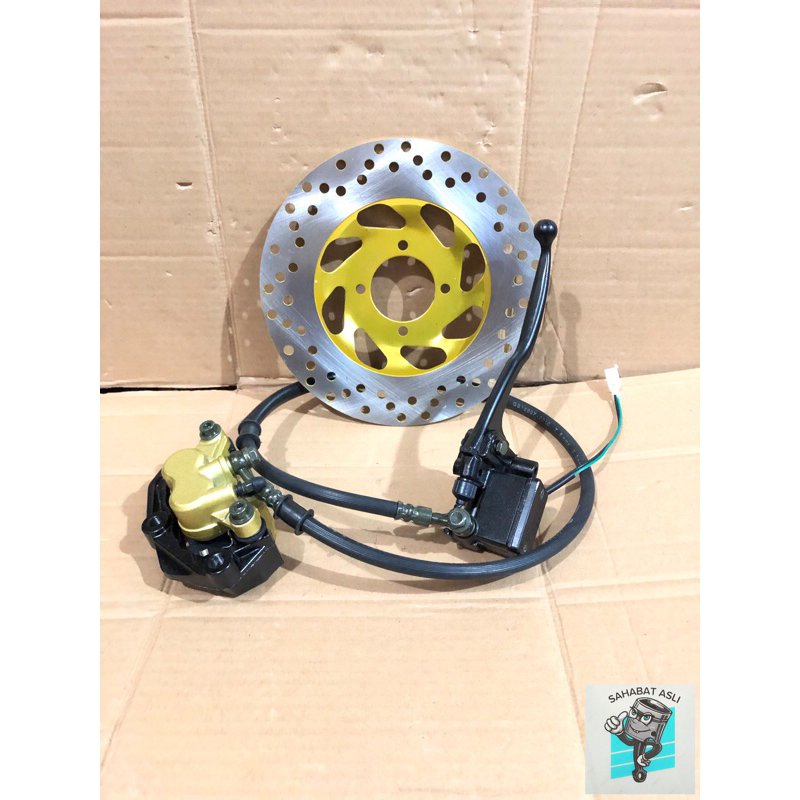 REM CAKRAM DEPAN ASSY KOMPLIT RXK NEW RX KING NEW RODAPARTS