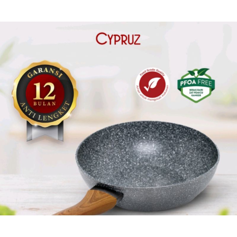 cypruz teflon