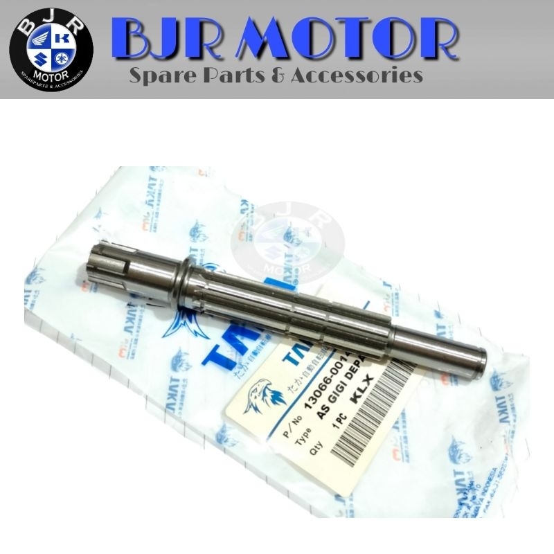 As Gear Gigi Rasio Depan Kawasaki KLX-150 Taka High Quality