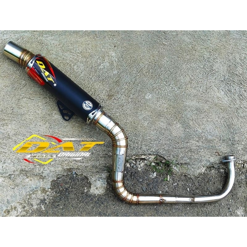 knalpot racing kobra Vario, aerox,nmax original DAT