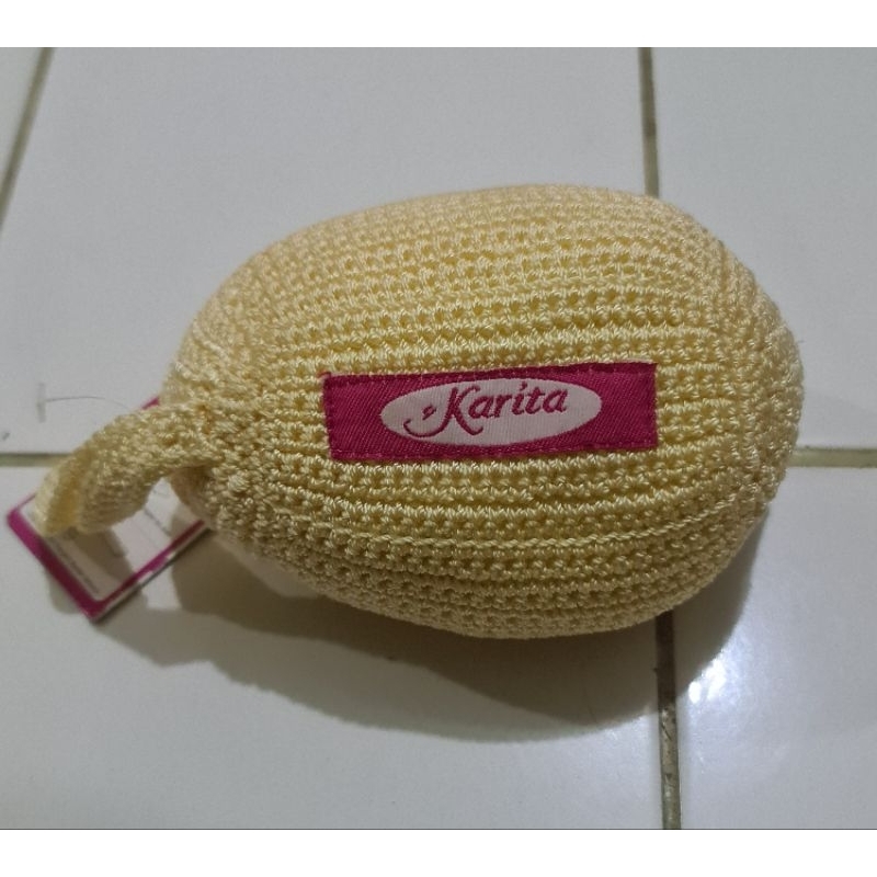 Mukena Karita Peony Muri Case Rajut