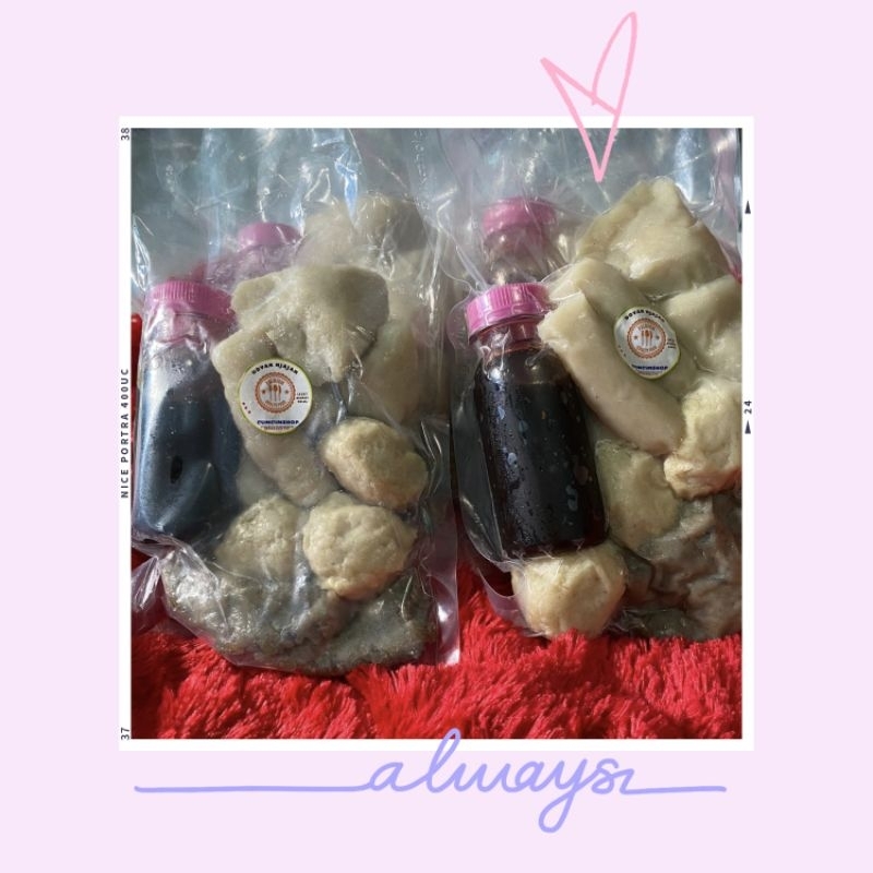 

Pempek Palembang 10 Pcs Enak Gurih