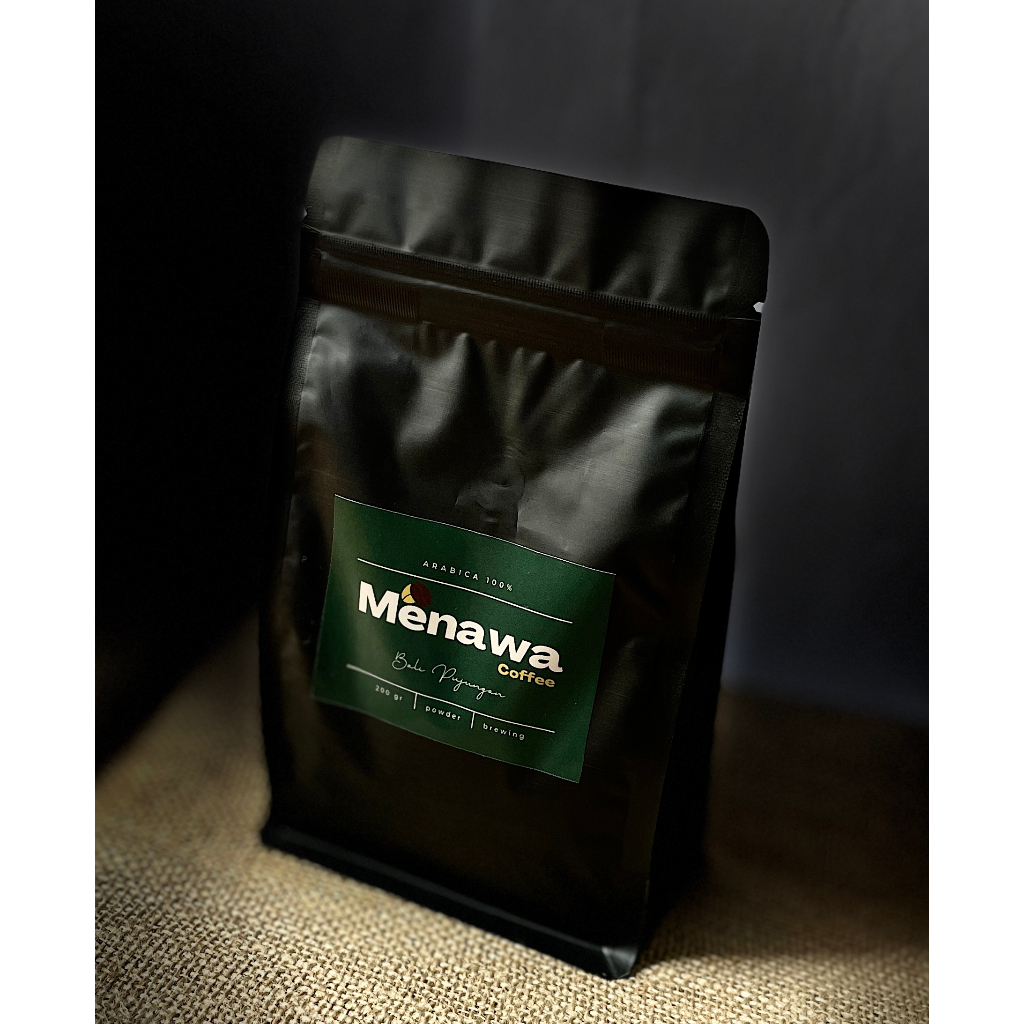 

Kopi Bali Pujungan Arabica 100% Tanpa Campuran 200gr