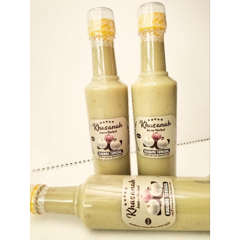 

Jus Bawang Putih Tunggal (Bawang Lanang)