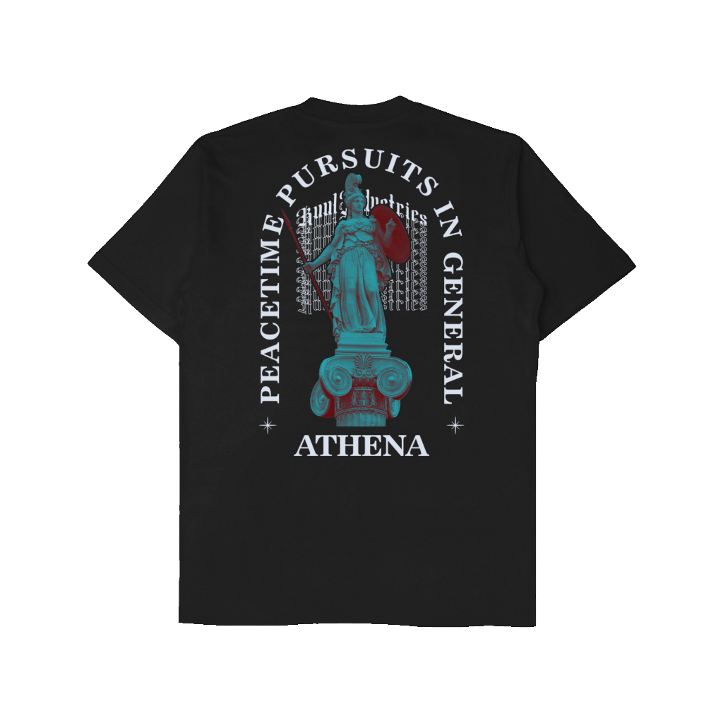 Kaos T-shirt Athena Aesthetic - Kuul Industries