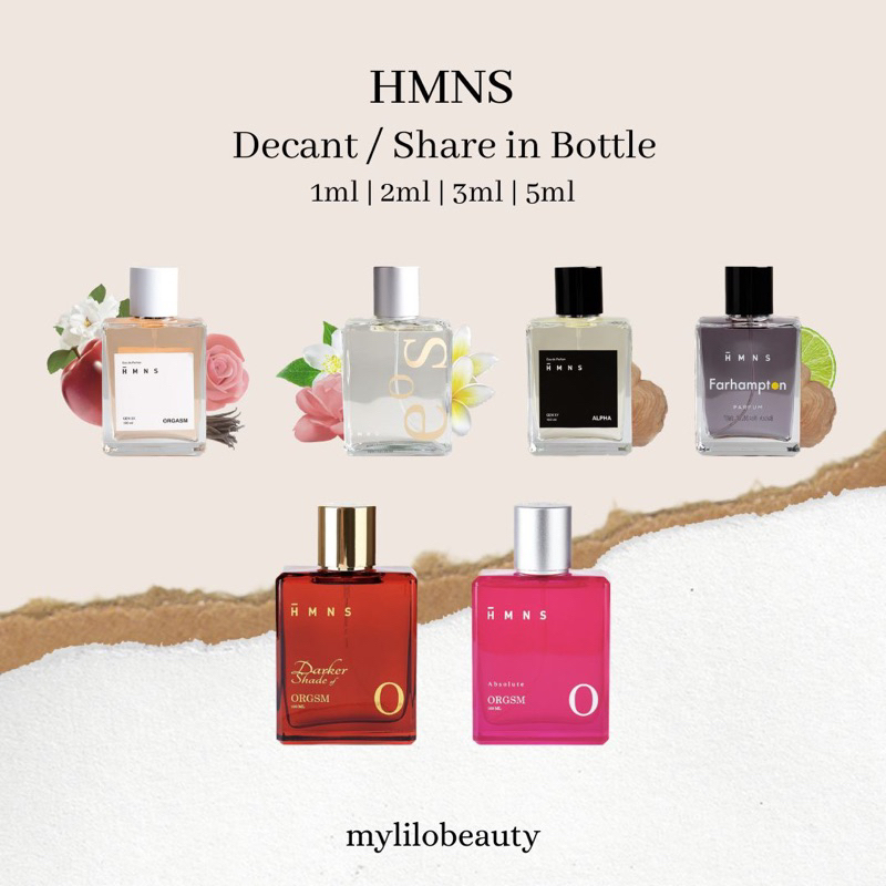 [DECANT / SHARE] HMNS (Orgasm Unrosed EOS)