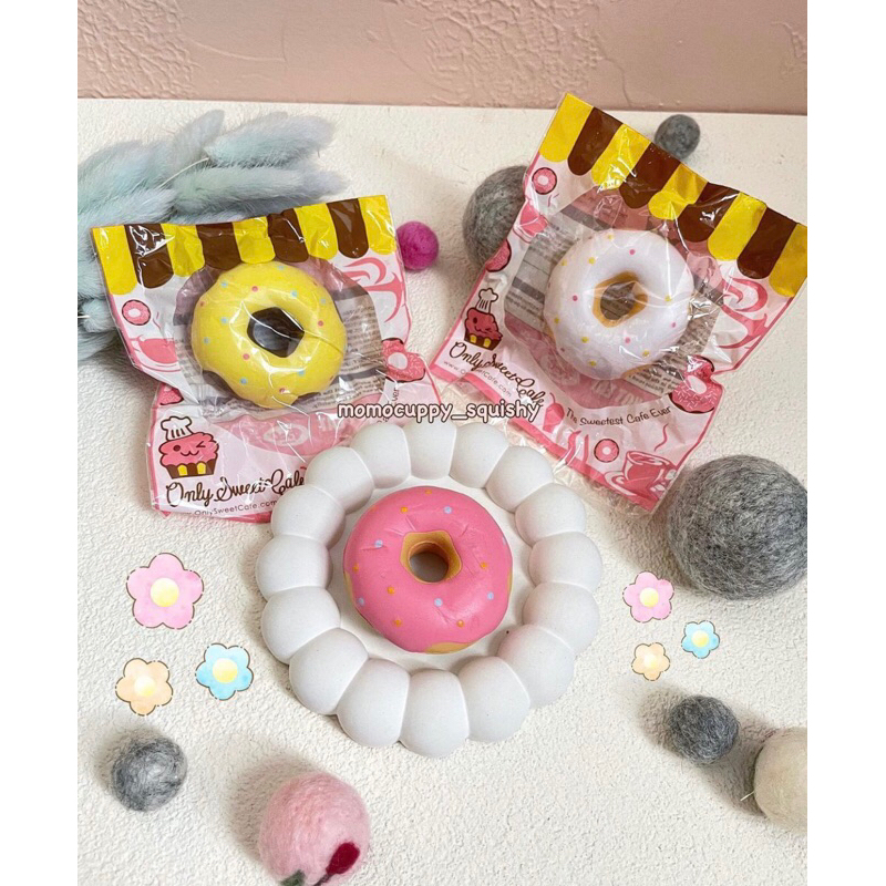 SQUISHY RARE OSC DONUT BY IBLOOM ORI JAPAN