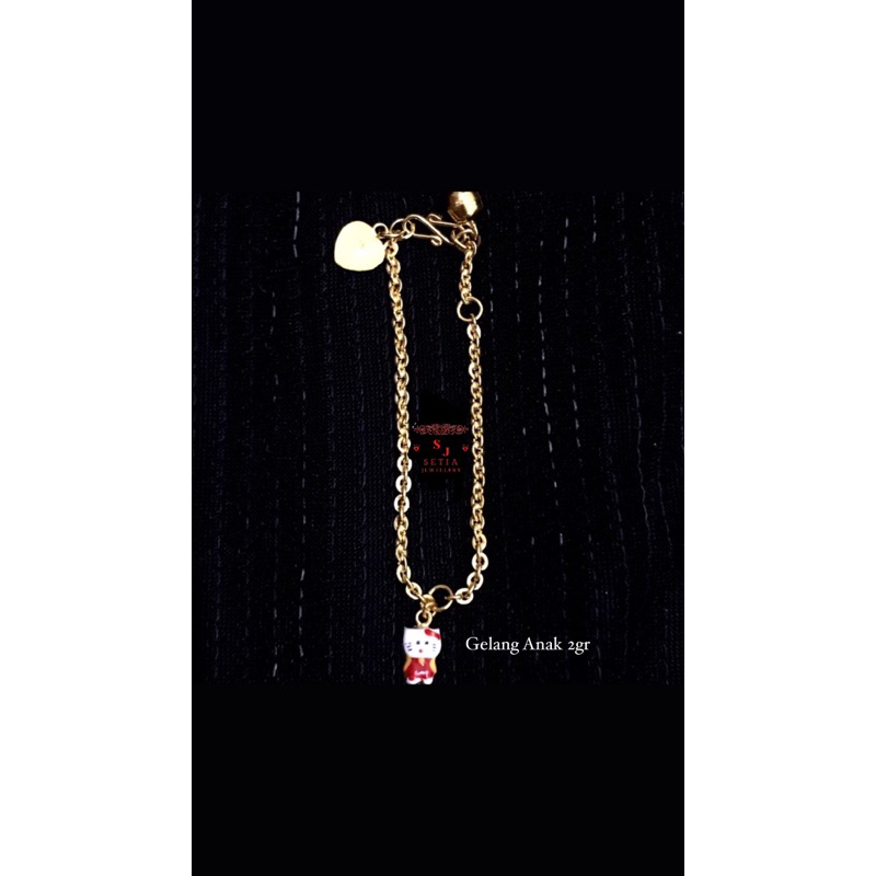 GELANG ANAK EMAS MUDA