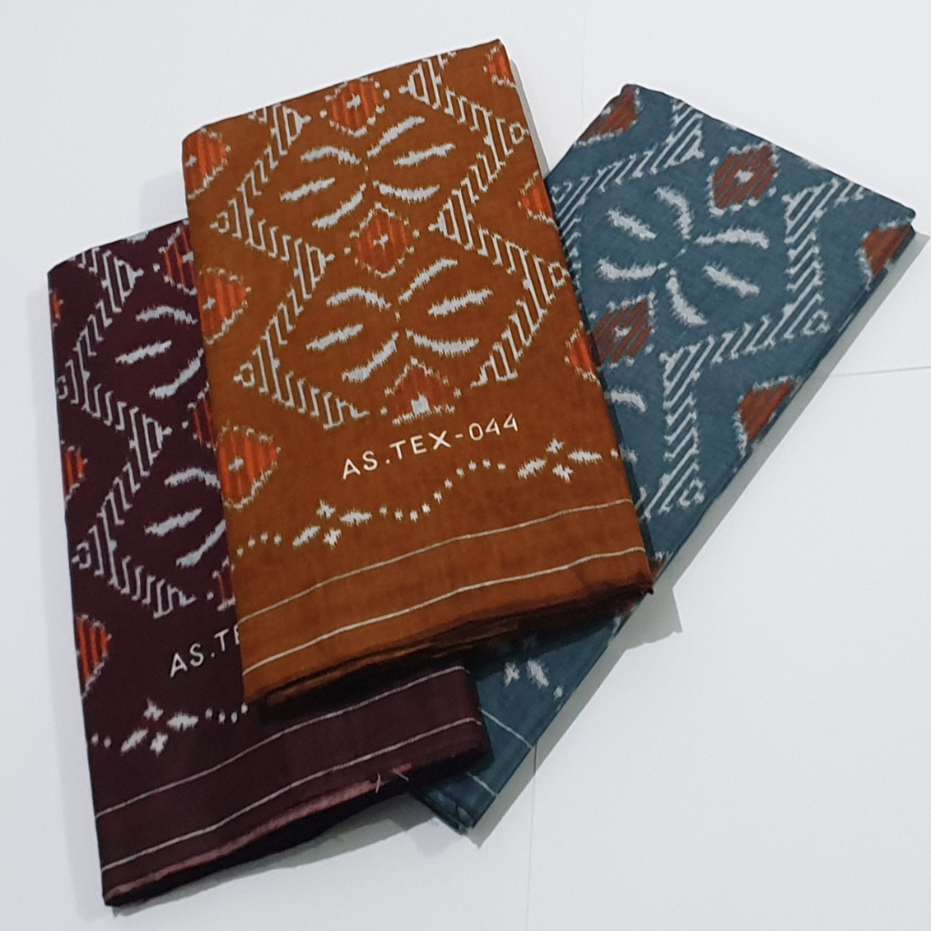 Sarung Katun Batik Motif Goyor / Sarung AS Katun / Sarung Goyor