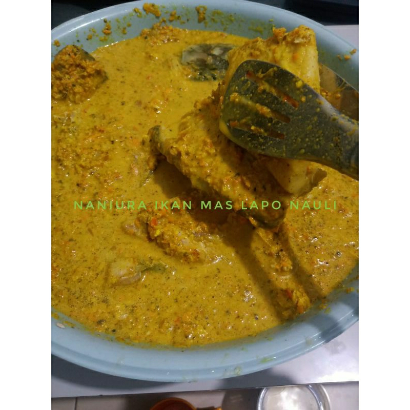 

Naniura Ikan Mas Khas Tapanuli Toba
