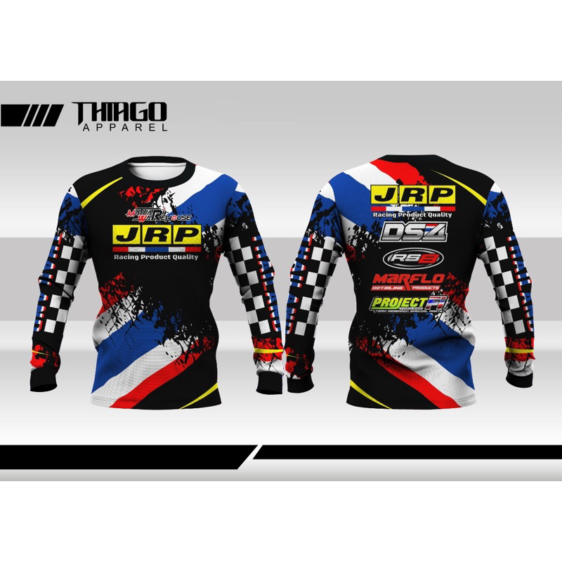 [ TERLARIS ] BAJU JERSEY JRP RACING LENGAN PANJANG - BAJU JERSEY JRP RACING THAILAND BEST QUALITY