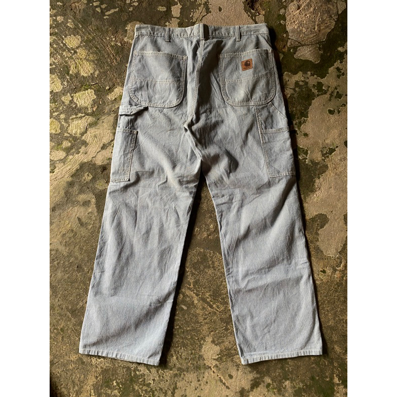 Carhartt carpenter hickory