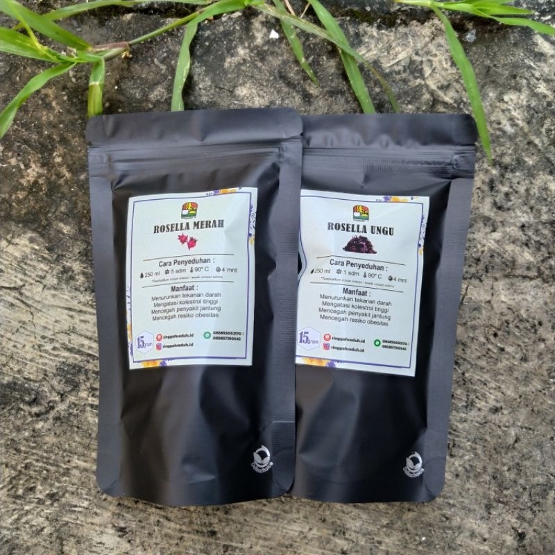 

Teh bunga rosella kering | rosella merah | rosella ungu | rosella kering || kemasan 15 gram