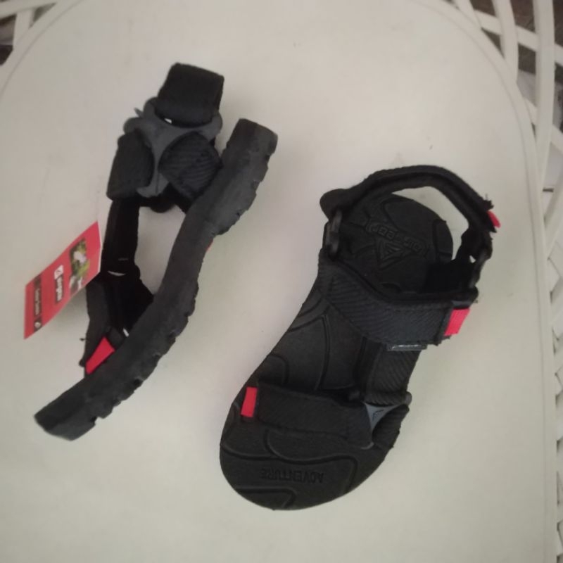sandal gunung anak sol tebal elastis