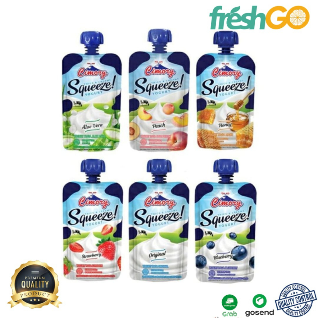 

Cimmory Yoghurt Squeeze / Pouch