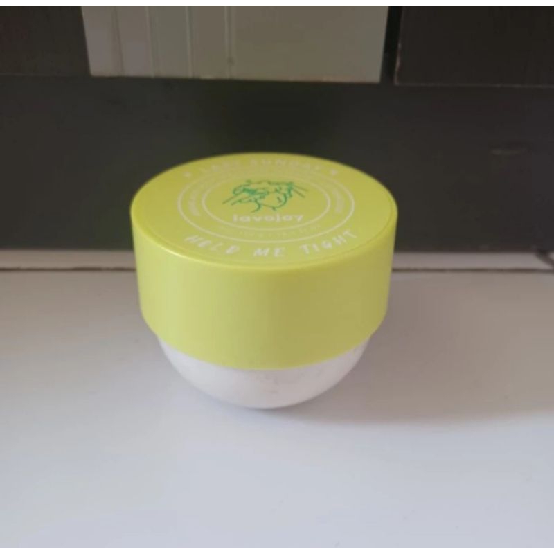 Preloved Lavojoy Hair Scalp Scrub Lazy Sunday Hold Me Tight