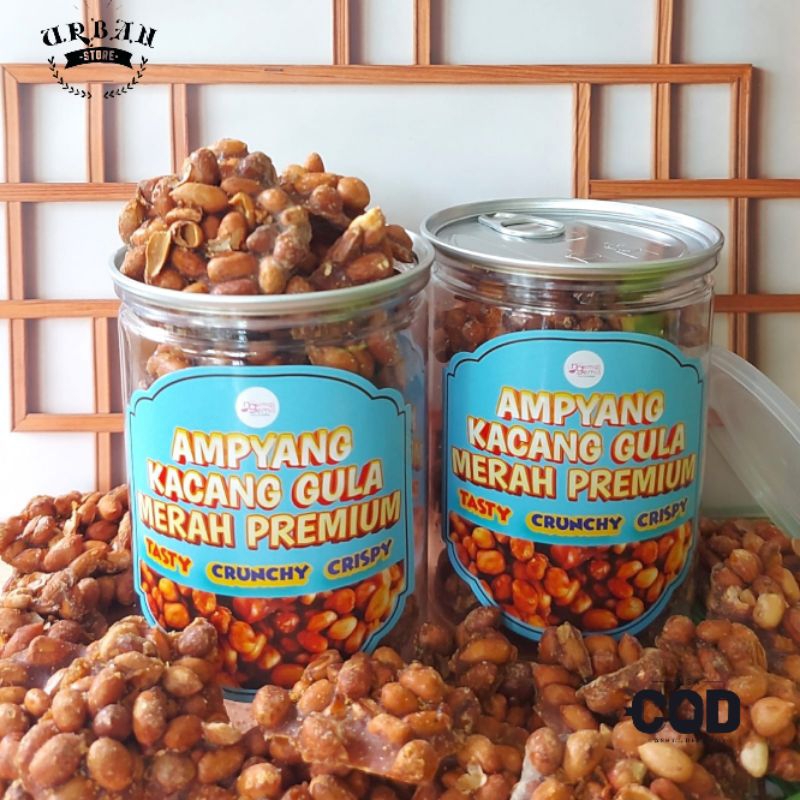 

Can - Ampyang Kacang Gula Merah Ting Ting Kacang Gula Jawa Kualitas Premium