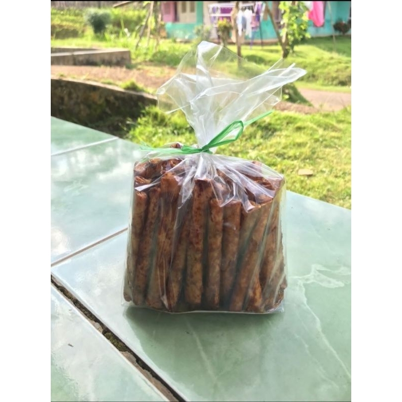 

Sale Pisang Aroma Mini Roll Gulung Kering Karamel Kemasan 500 gr