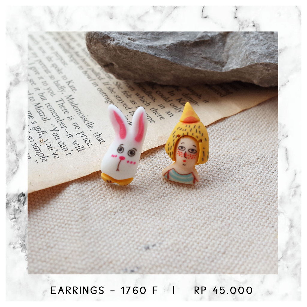 ANTING KARAKTER FACE KOREA - 1760