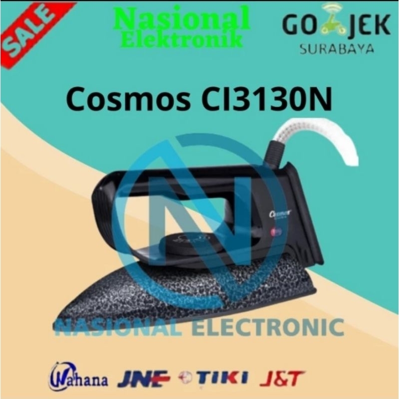 Setrika Cosmos CI3130N/Gosokon Cosmos CI-3130N