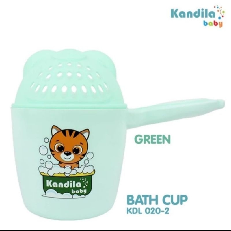 Kandila KDL020-2 Bath Cup Gayung Mandi Bayi