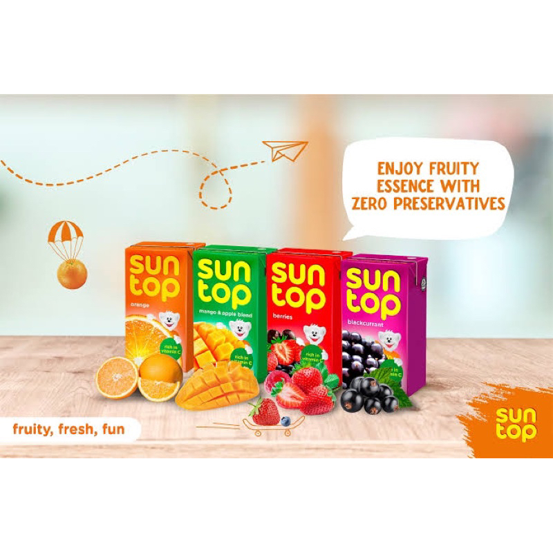

Sun Top Juice Drink khas Mekkah Haji Umroh
