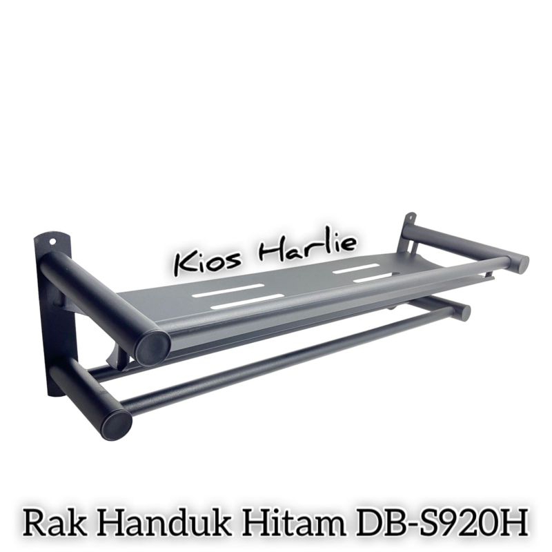 Rak handuk stainless, gantungan handuk, rak dinding kamar mandi