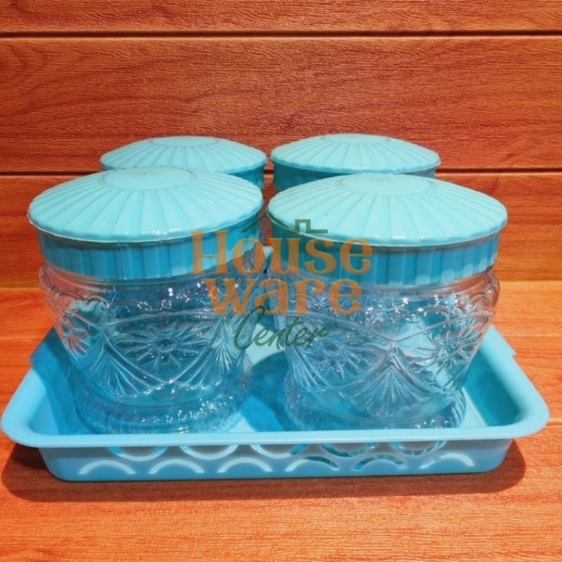 Tiara Set/Toples set nampan/Toples warna/Toples Murah