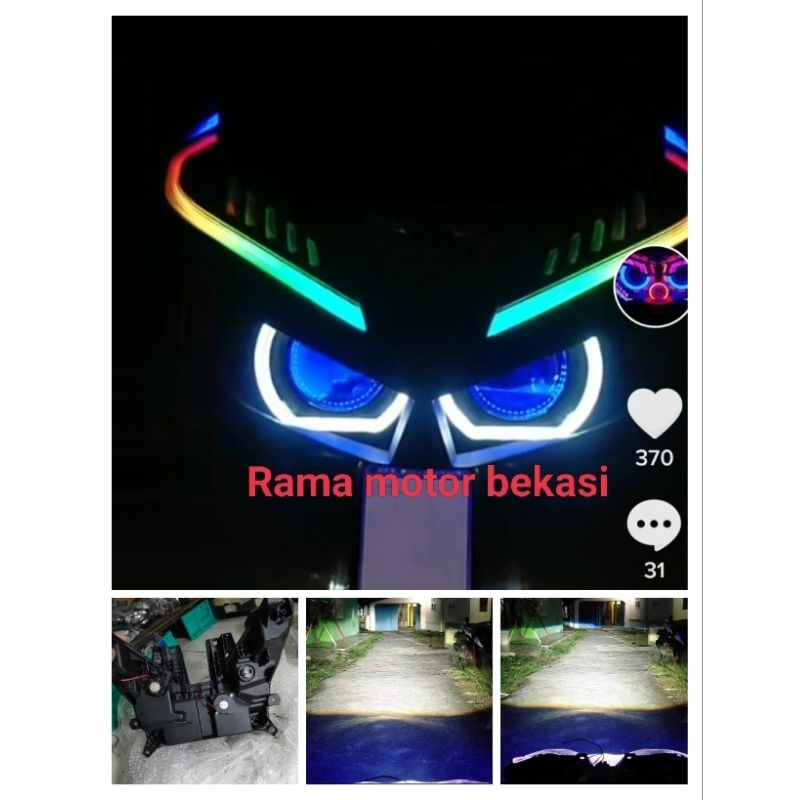 PROJIE VARIO 125 150 TERBARU