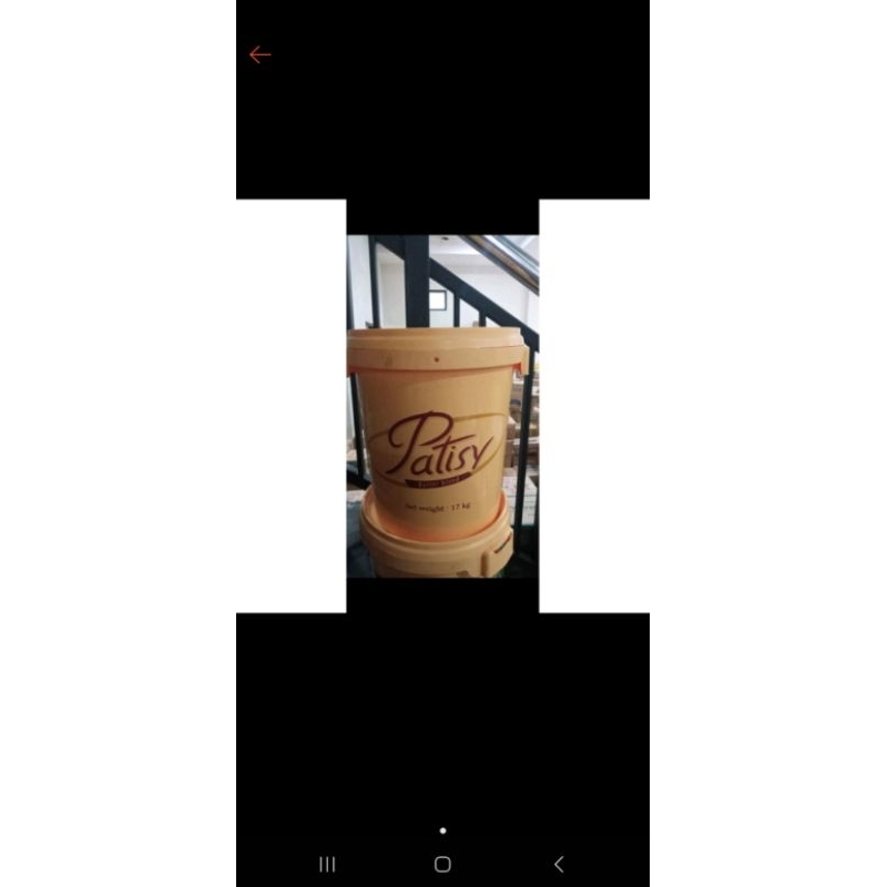 Roombutter mentega butter oil substitue Corman Patisy 1000gr / 1 kg