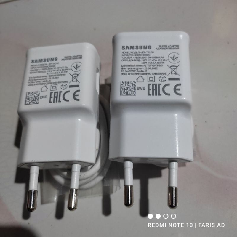 Charger Samsung  A52 A33 A12 A32 A52s M52 5G Fast Charging Original 100% Copotan Hp