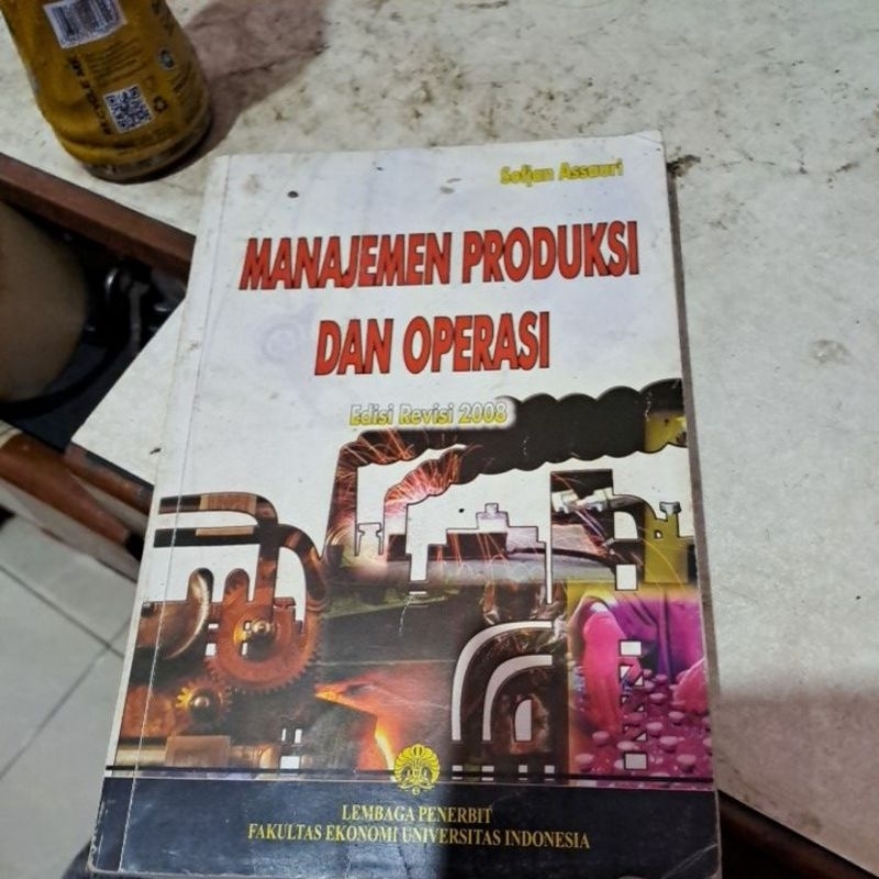 buku manajemen produksi dan operasi