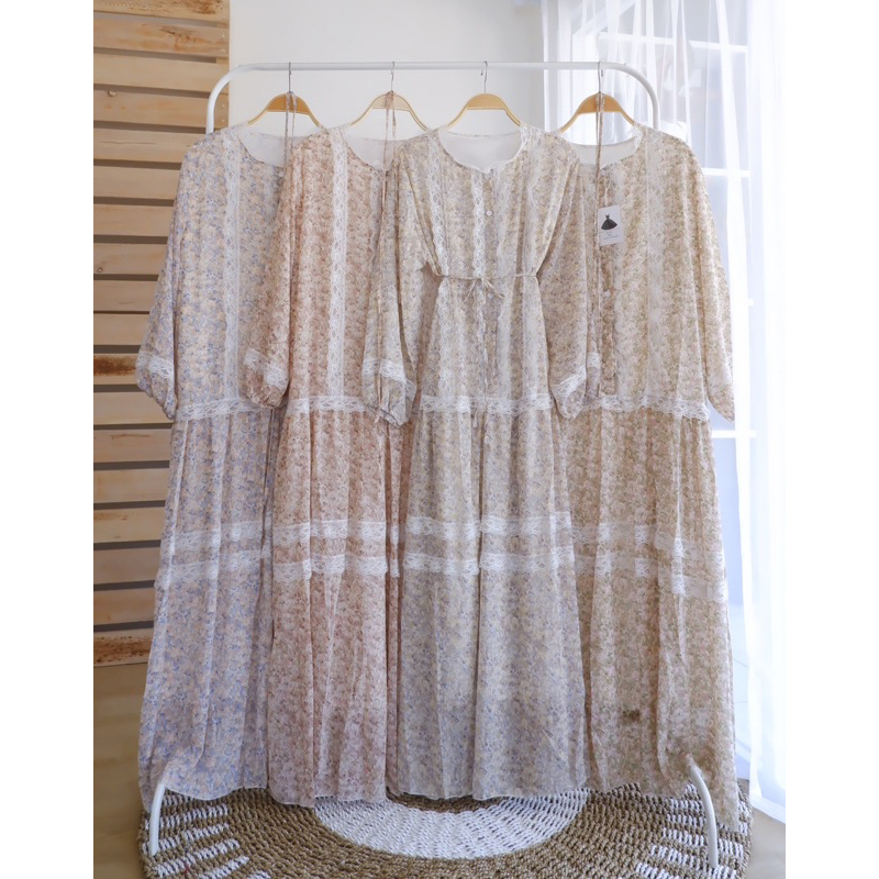 Dress Vintage Import || Dress Korean style || Dress Vintage Bangkok